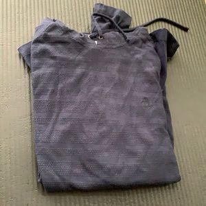 Penguin Hooded Long Sleeve Pullover Navy